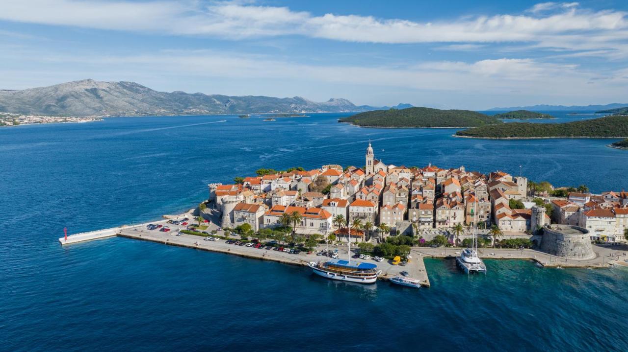 Apartment Revelin In Old Town Korcula Екстериор снимка