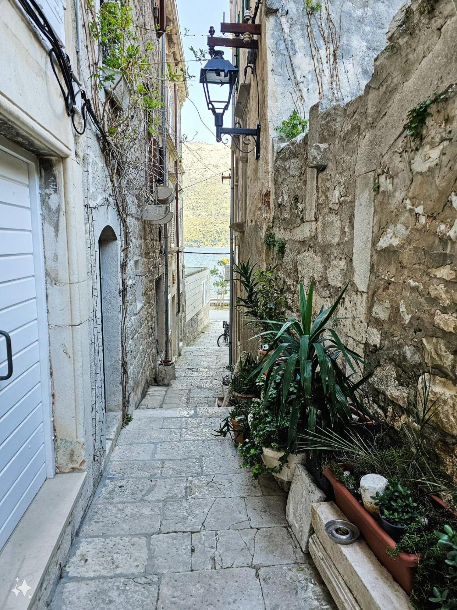 Apartment Revelin In Old Town Korcula Екстериор снимка